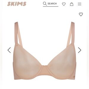 32DDD SKIMS UNLINED DEMI BRA